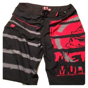 Metal Mulisha Board Shorts